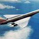 An artist’s concept of the Boeing 2707 in service with Delta Air Lines (Author unknown)